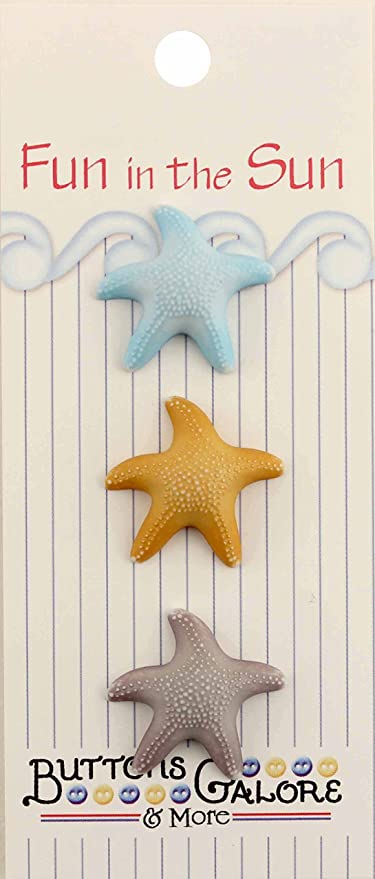 Buttons Galore -  Star Fish Buttons