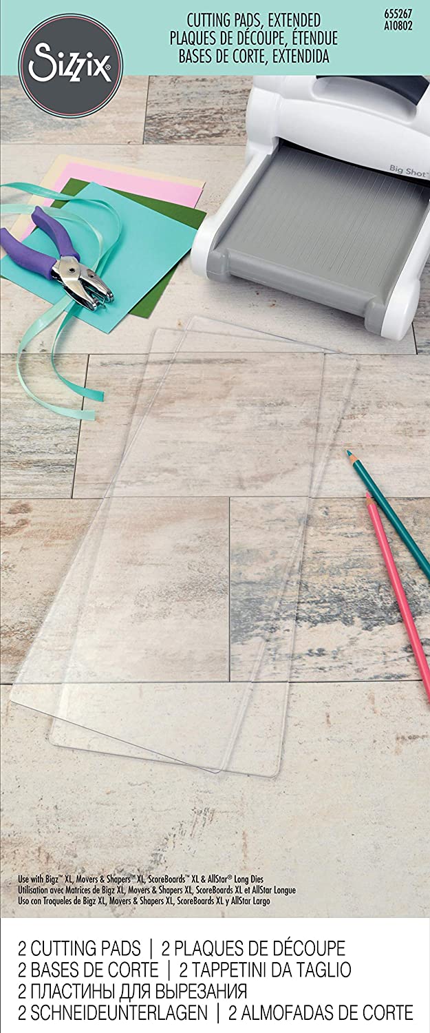 Sizzix - Cutting Pad Extended 1 pair