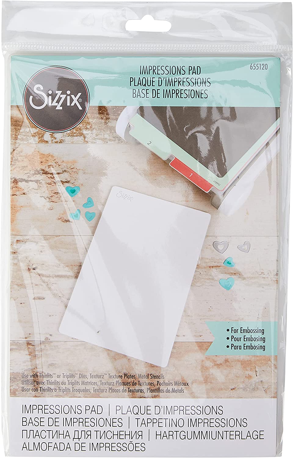 Sizzix - Texturz - Impressions Pad