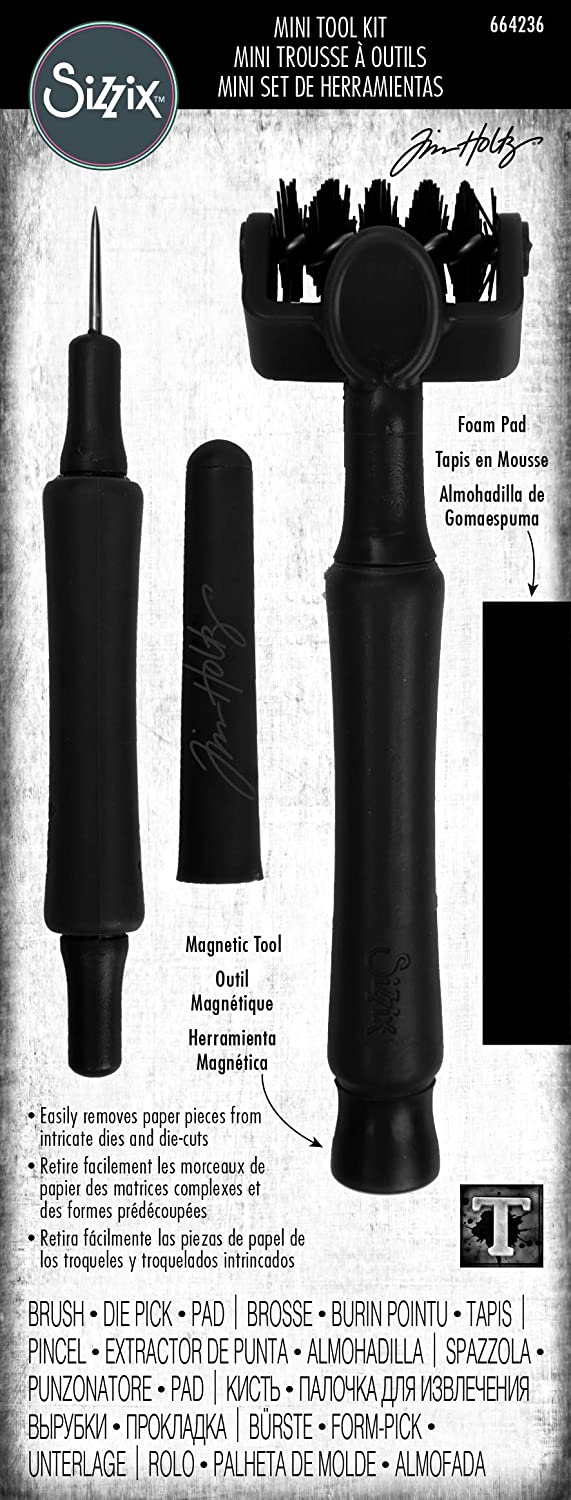 Sizzix - Tim Holtz - Accessory Mini Tool - Black
