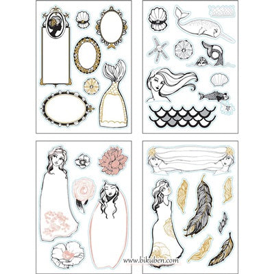 Jane Davenport - Colorist Stickers