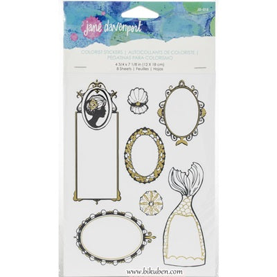 Jane Davenport - Colorist Stickers