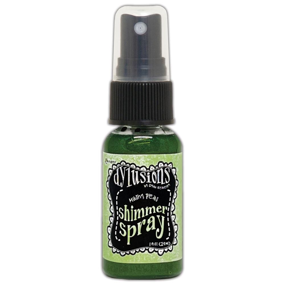 Dylusions - Shimmer Spray - Mushy Peas