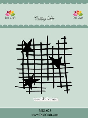 Dixi Craft - Dies - Star Grid
