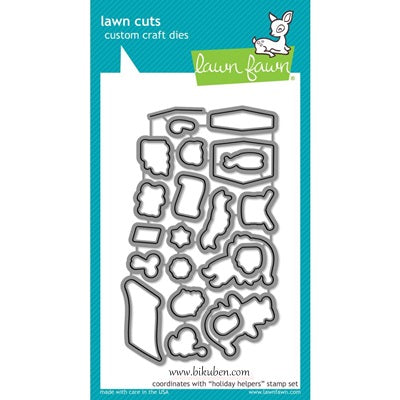Lawn Fawn - Craft Dies - Holiday Helpers