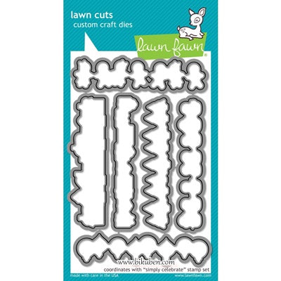 Lawn Fawn - Craft Dies - Simply Celebrate Winter