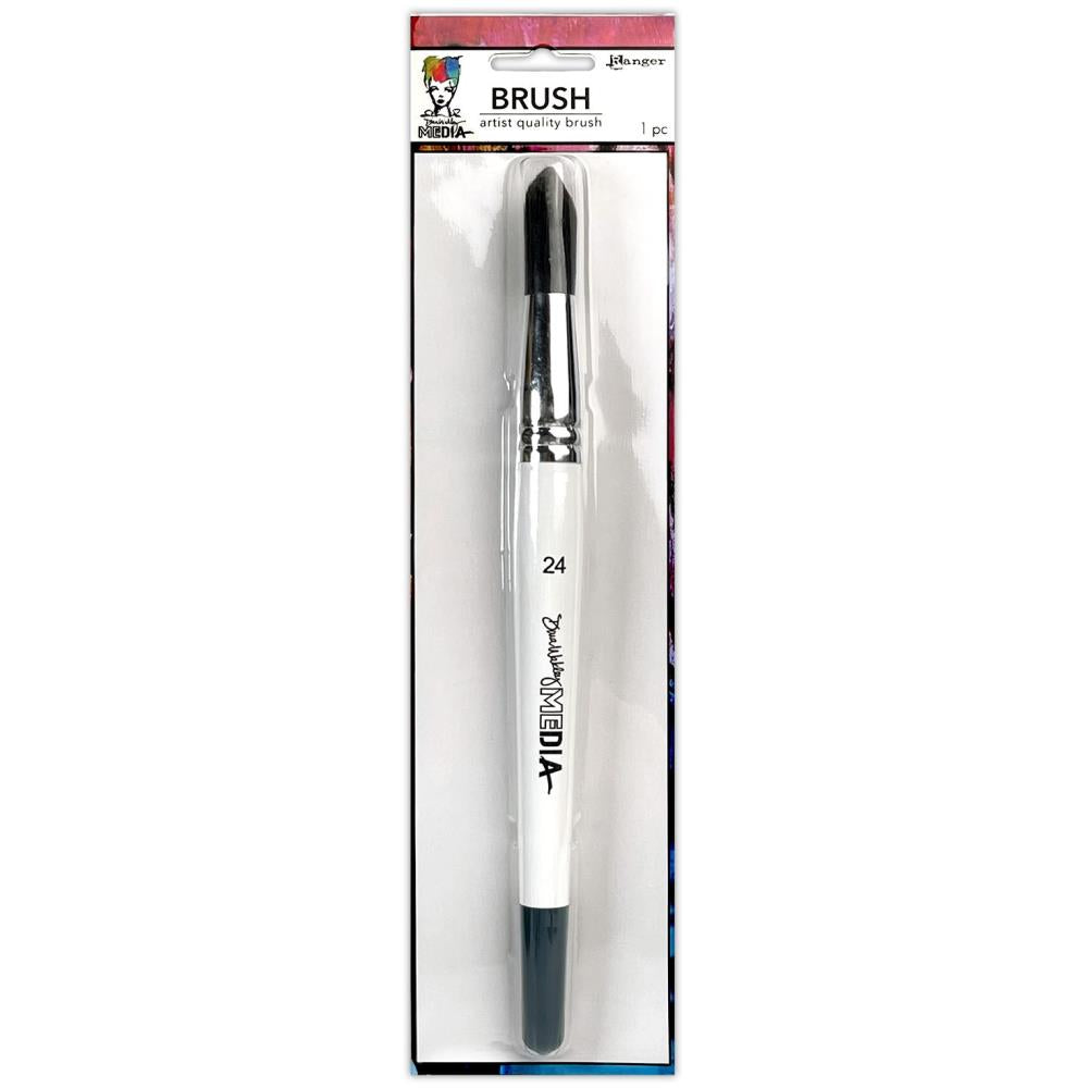 Ranger - Dina Wakley Media - Large Round Brush #24