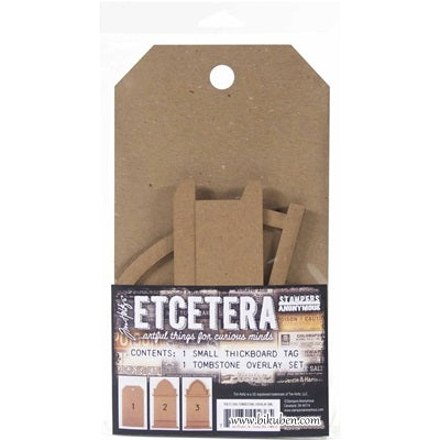 Tim Holtz - Etcetera - Tombstone