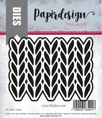 Papirdesign - Dies - Strikk