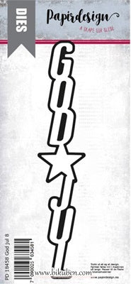 Papirdesign - Dies - God Jul 8