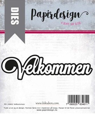 Papirdesign - Dies - Velkommen