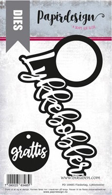 Papirdesign - Dies - Lykkebobler