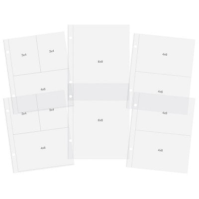 Simple Stories - Sn@p Pocket Pages- Multi  6x8" Variety Pack