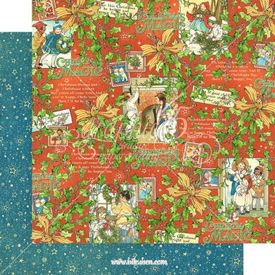 Graphic45 - Christmas Magic - Merry Memories 12 x 12"