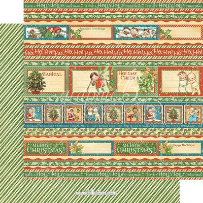Graphic45 - Christmas Magic - Gifting Gala 12 x 12"
