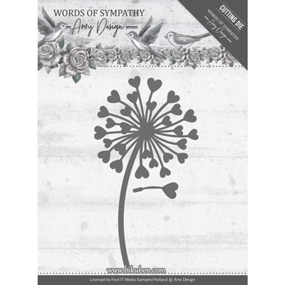 Amy Design - Dies - Words of Sympathy- Sympathy