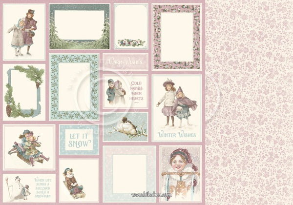 Pion Design - Winter Wonderland - Snowy Days 12 x 12"