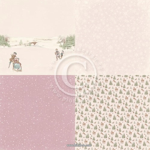 Pion Design - Winter Wonderland - Winter Fun 6 x 6 tum - 12 x 12"