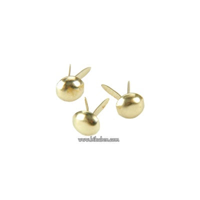 Creative Impressions - Mini Paper Fastner - Gold