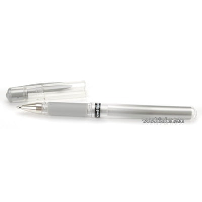 Uni-Ball Signo - Bold Point - Gell Pen - Silver