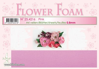 Leane - Flower Foam - Pink