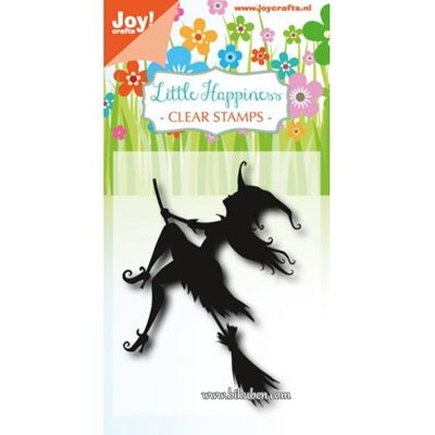 Joy! Crafts - Stamp - Flying Witch