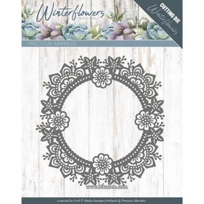 Precious Marieke - Winterflowers - Ice Flower Circle