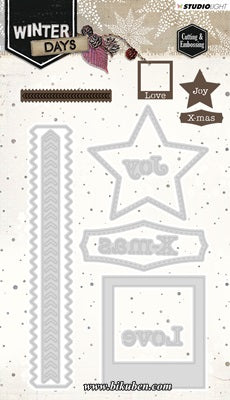 Studiolight - Winter Days - Dies - WD113