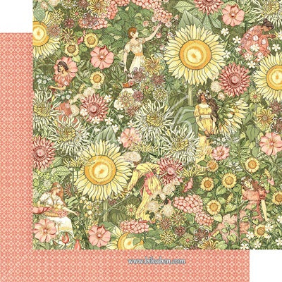 Graphic45 - Garden Goddess - Thoughtfully Planted 12 x 12"