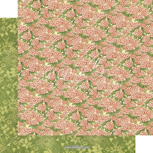 Graphic45 - Garden Goddess - Happiness Blossoms 12 x 12"