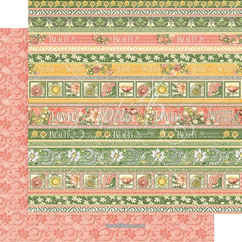 Graphic45 - Garden Goddess - Seeds of Kindness 12 x 12"