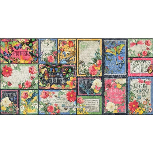 Graphic45 - Flutter - Ephemera