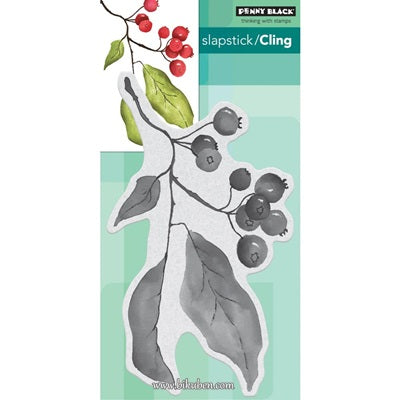 Penny Black - Slapstick Stamp - Christmas Berries
