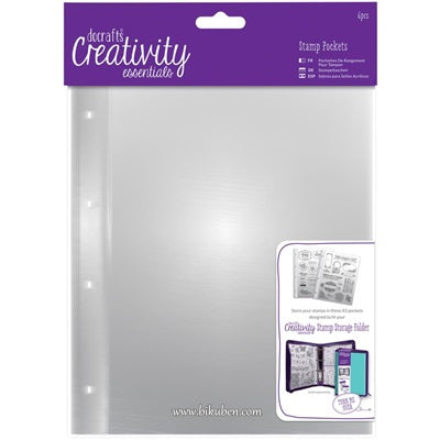 Docraft - Creativity Essentials - Stamp Storage Pockets A5
