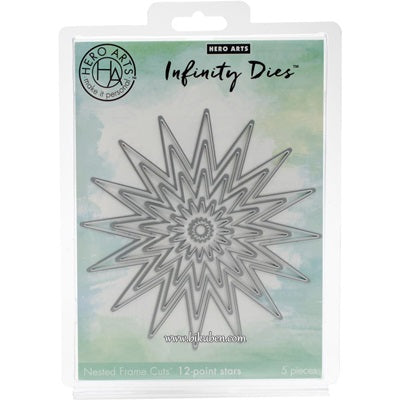 Hero Art - Dies - Infinity Point stars