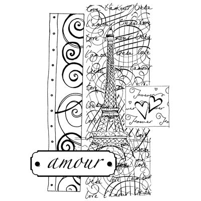 Penny Black: City of Love