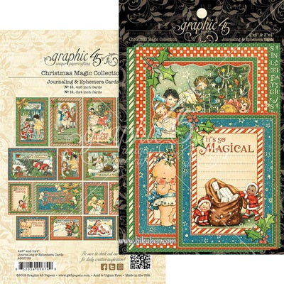 Graphic45 - Christmas Magic -  Ephemera