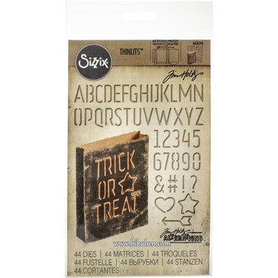 Tim Holtz Alterations - Thinlits - Treat Bag