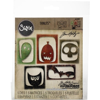 Tim Holtz Alterations - Thinlits - Halloween Hangouts