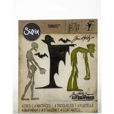 Tim Holtz Alterations - Thinlits - Ghoulish