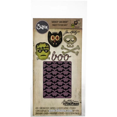 Sizzix - Tim Holtz Alterations - Sidekick Side Order - Halloween