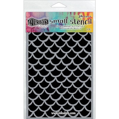 Dylusions - Small Stencil - Fishtails