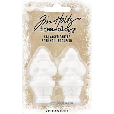 Tim Holtz - Idea-Ology - Salvaged Santas