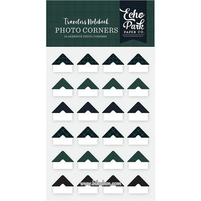 Pink Paislee - Artisan Collection - Photo Corners