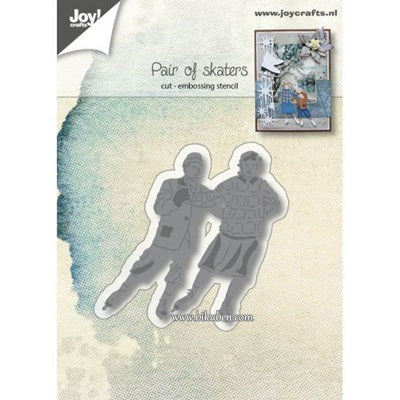 Joy! Crafts Dies - Pair of Skaters