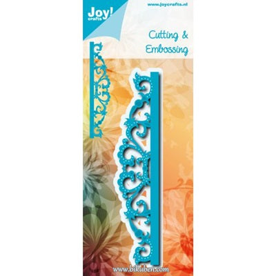 Joy! Crafts - Dies - Border with Swirls