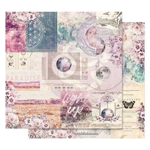 Prima - Moon Child - Galactic love      12 x 12"