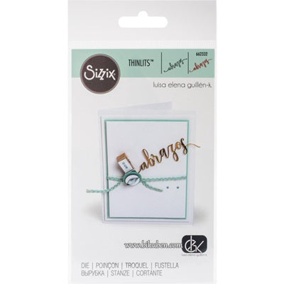 Sizzix - Thinlits - Abrazos