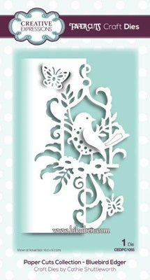 Creative Expression - Paper cuts coll - Bluebird Edger