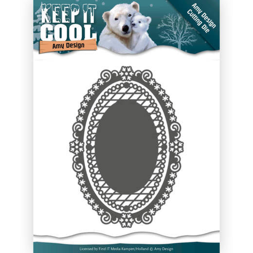 Amy Design - Keep it Cool - Dies - Keep it Oval